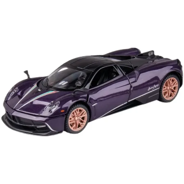 1:32 Pagani Huayra Diecast Model Car - Image 5