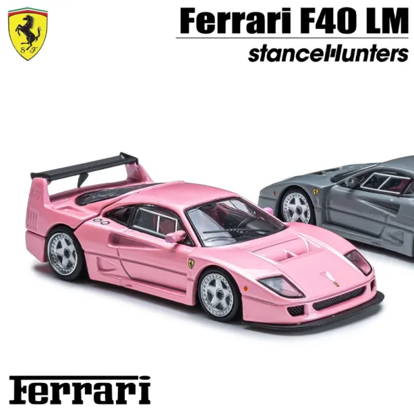 1:64 Diecast Ferrari F40 Model Car Gift - Image 2