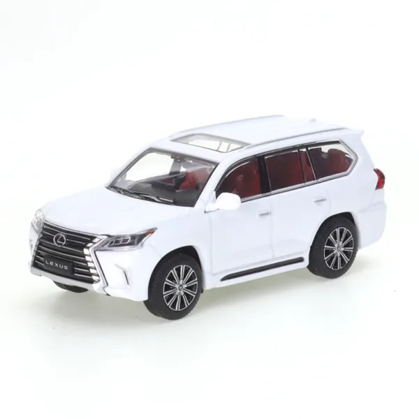 JKM 1/64 Lexus LX570 Diecast Model Car - Image 5