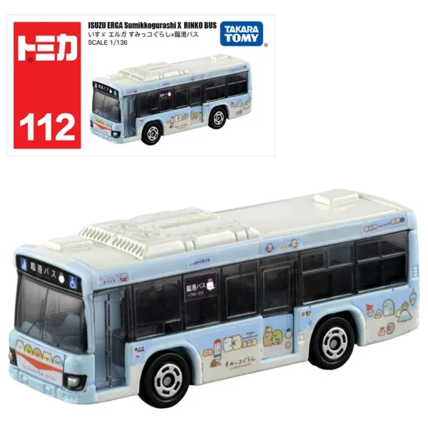 Takara Tomy Isuzu Erga Diecast Bus Model