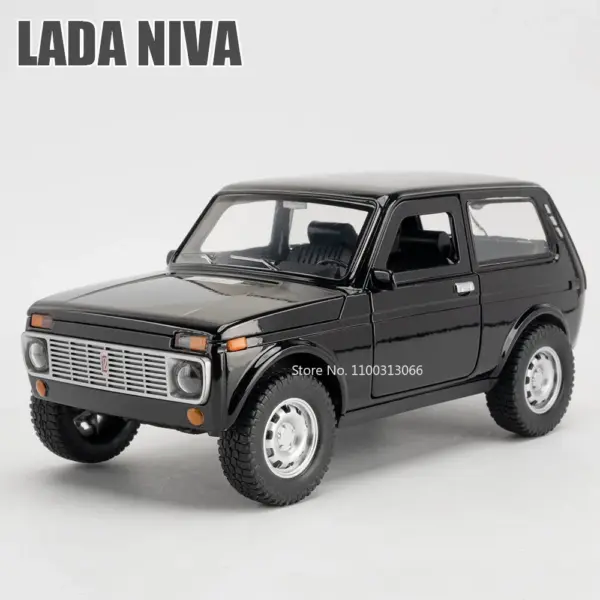 1/18 Scale Russia Lada Niva Diecast Model Car