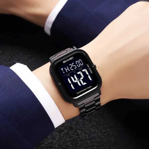 Digital Waterproof Sports Watch for Him and Her - Image 3