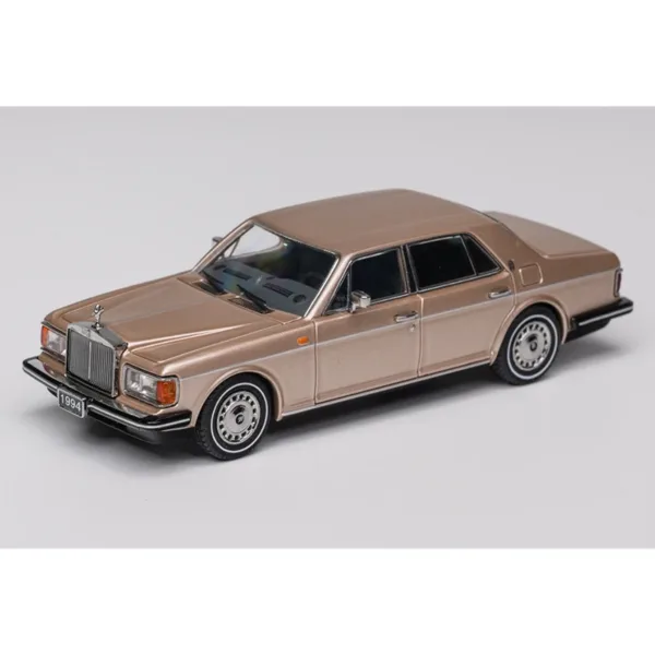 GFCC 1:64 Scale Silver Spur III Model Car - Image 7