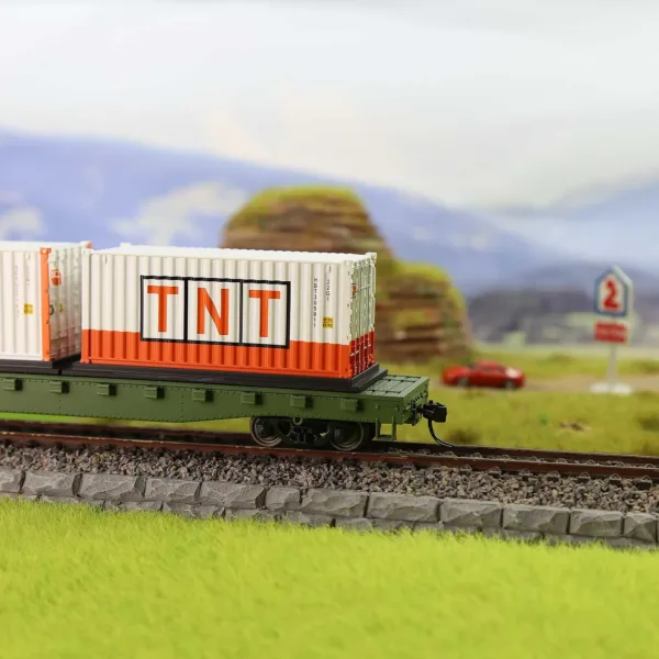 HO Scale 1:87 20ft Shipping Container Model - Image 6