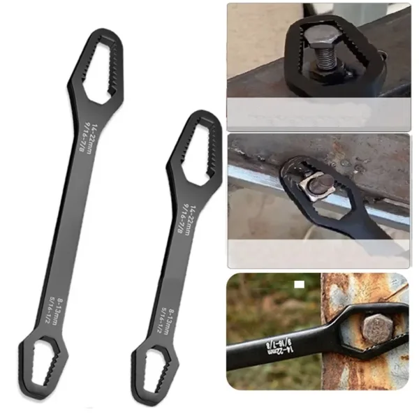 Double-Headed Adjustable Torx Wrench Tool - Image 3