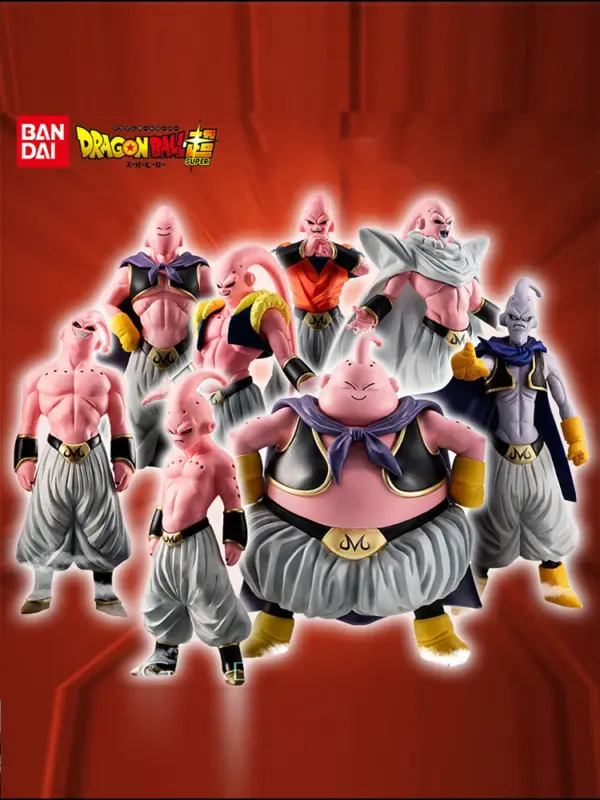 Dragon Ball Z Majin Buu Action Figures Set - Image 7