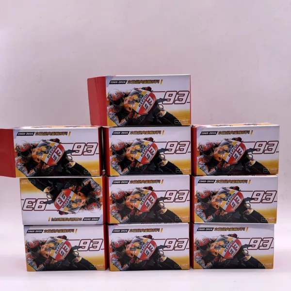 1/24 Scale Honda Motorcycle Diecast Model Toy - Image 2