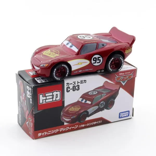 Disney Lightning McQueen Diecast Car Model - Image 10