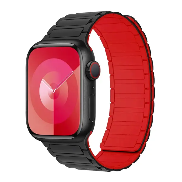 Silicone Magnetic Strap for Apple Watch 49mm - Image 24