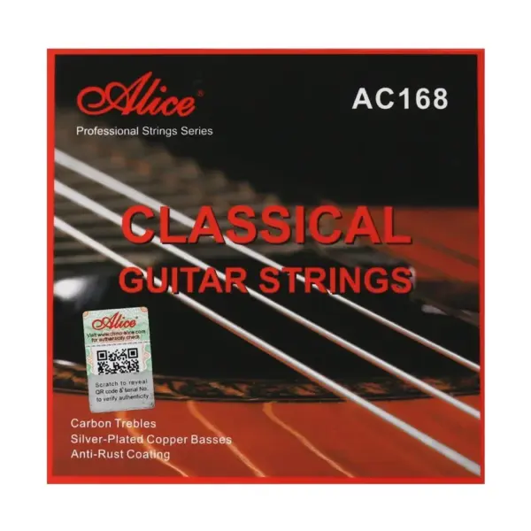 High-End Classical Guitar Strings Set AC168