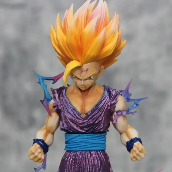 26cm Super Saiyan 2 Gohan Anime Figure - Image 2