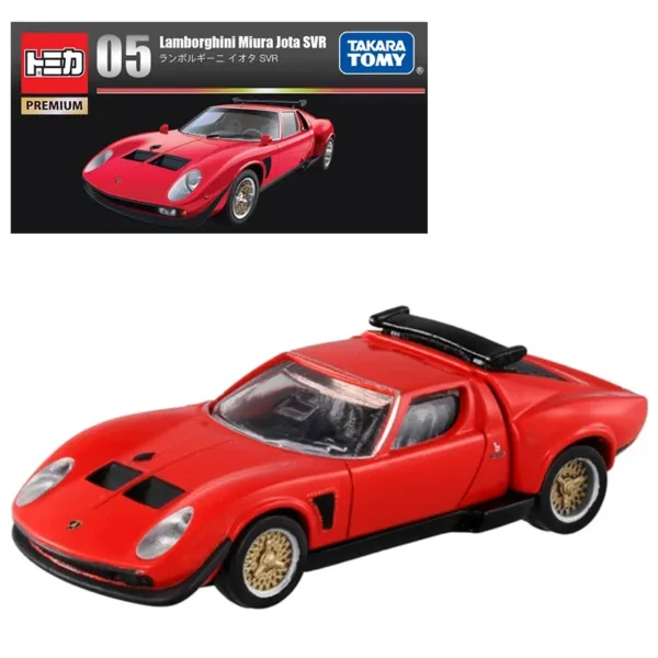 Tomica 1/64 Diecast Metal Car Model - Image 11