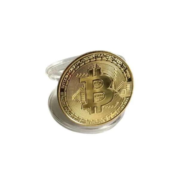 Bitcoin Commemorative Virtual Coin Gift - Image 5