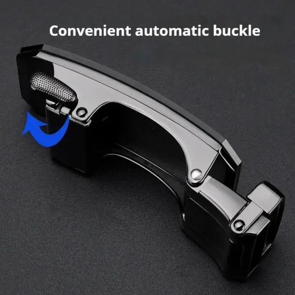 Automatic Alloy Belt Buckle for 3.2-3.5cm Belts - Image 3