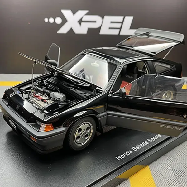 1/18 Scale Honda Ballade Sports CRX Si Model - Image 5