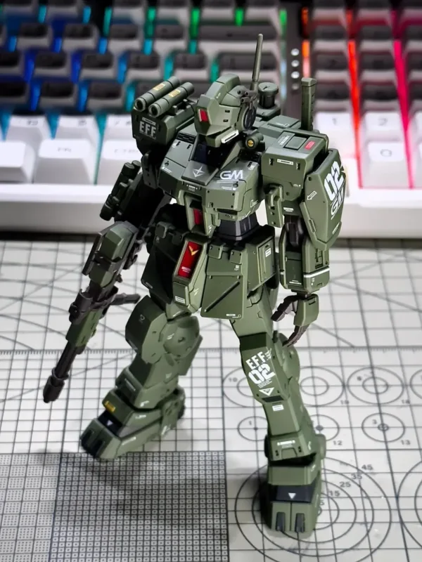 Midnight Color RGM-79 Spartan Model Kit - Image 7