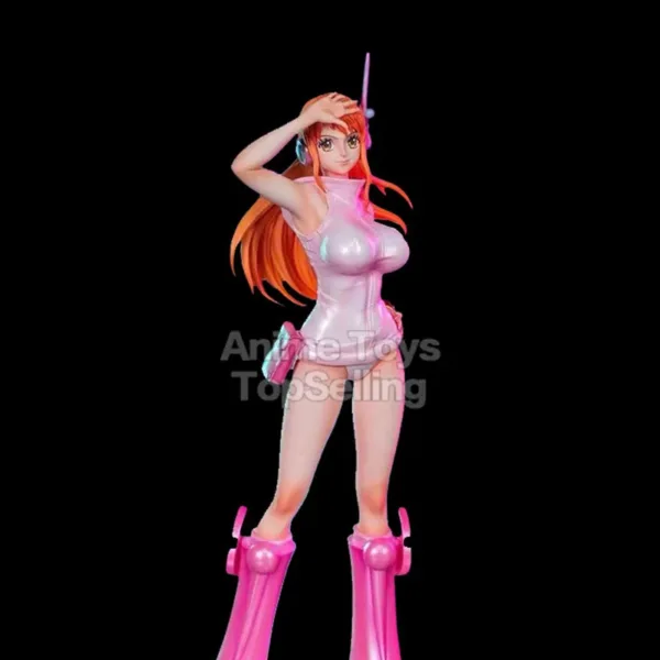 26cm One Piece PVC Figures of Robin and Nami - Image 3