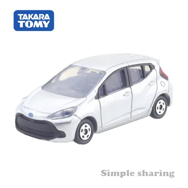 Toyota Aqua 1/59 Diecast Model Car Toy - Image 2