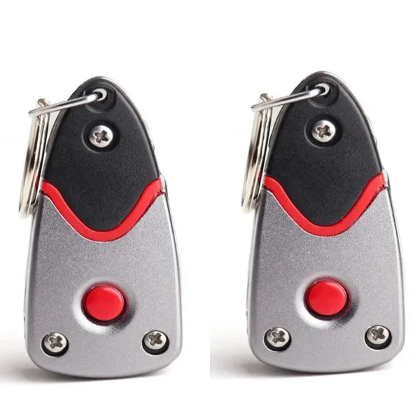 6-in-1 Folding Mini Keychain Knife with LED - Image 7