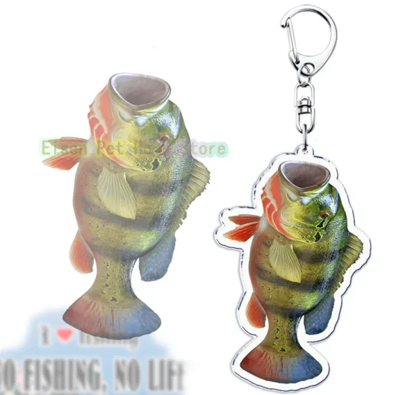 Fishing Man Keychain Pendant for Gifts - Image 30