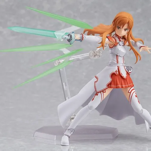 14CM Yuuki Asuna Action Figure PVC Model - Image 3