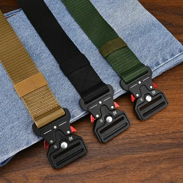 Unisex Multi-Functional Canvas Belt - Image 2