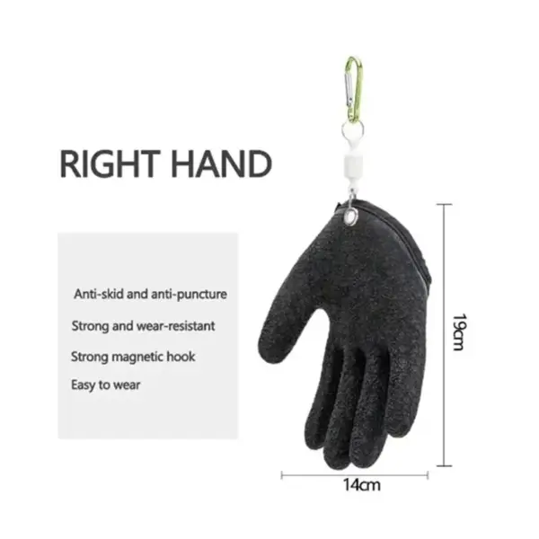 Professional Fishing Gloves with Anti-Slip Grip - Image 3