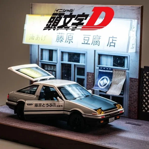 1/32 AE86 Diecast Alloy Car Model Toy - Image 5