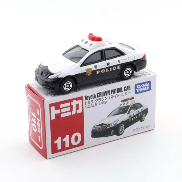 Tomica 1:64 Diecast Sports Car Model - Image 12