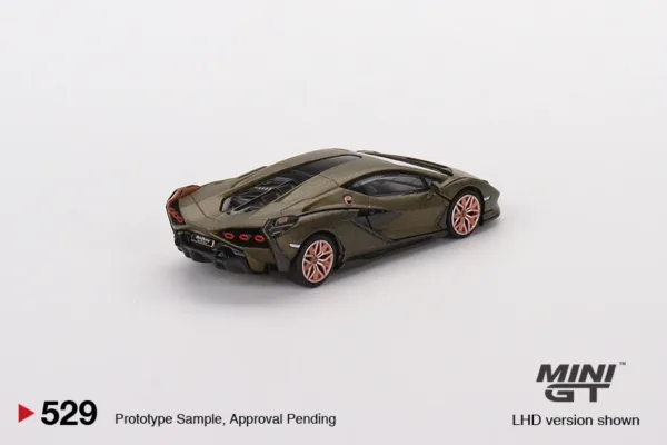 1:64 Lamborghini Sián FKP 37 Die-cast Model - Image 2