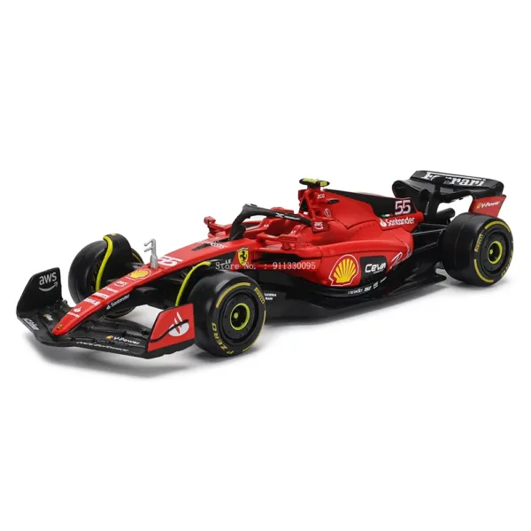 Bburago 1:43 F1 Ferrari Diecast Model Car - Image 2