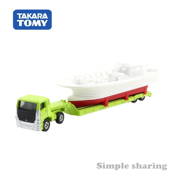 Mitsubishi Fuso Fishing Boat Carrier Model - Image 2