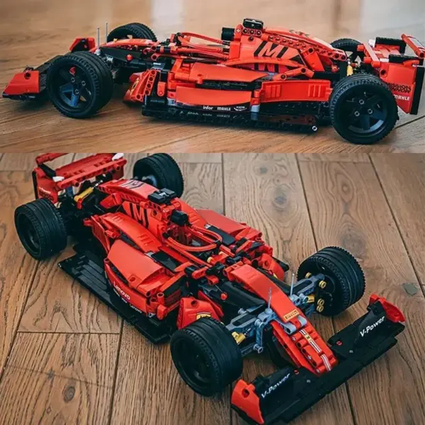 Remote Control F1 Racing Car Building Set - Image 2