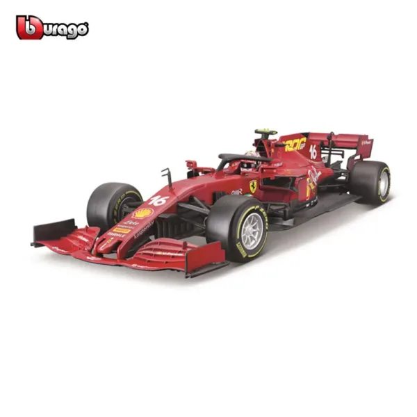 Bburago 1:18 Ferrari F1-75 Diecast Model Car - Image 16