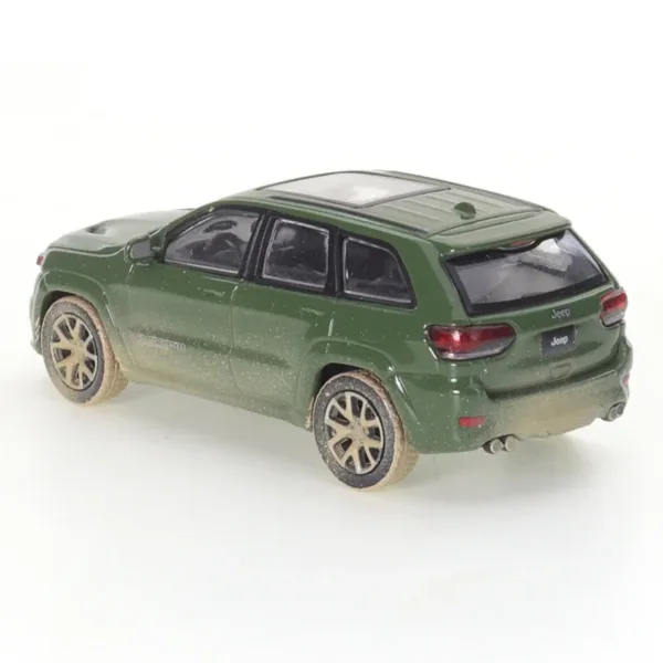 1/64 Jeep Grand Cherokee Trackhawk Diecast Model - Image 5