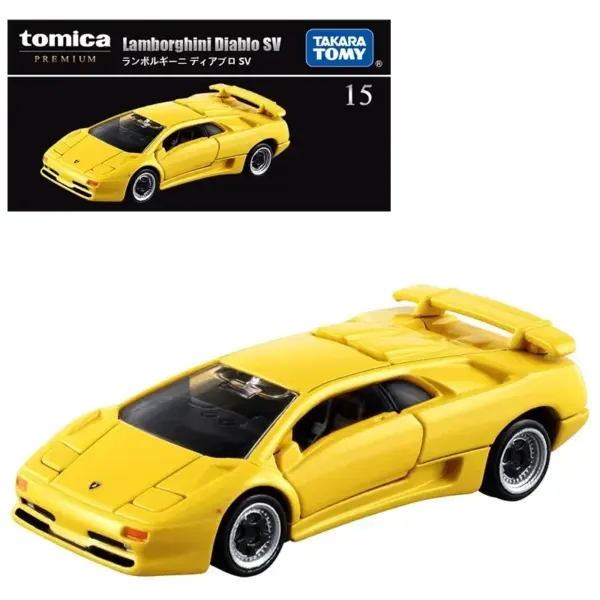 1/64 Scale Diecast Toyota Honda Lamborghini Model - Image 3