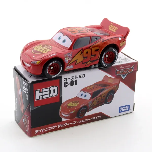 Disney Lightning McQueen Diecast Car Model - Image 6