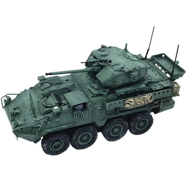 1:72 Scale US M1296 Diecast Infantry Model