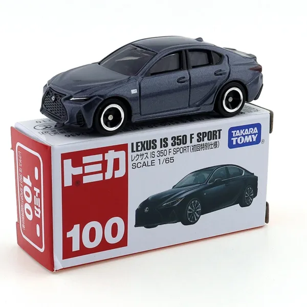 Lexus IS 350 F Sport Diecast Model 1:64 Scale - Image 7