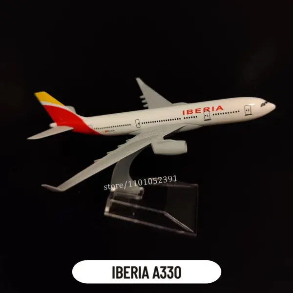 1:400 Metal Diecast DHL Boeing 757 Model Plane - Image 8