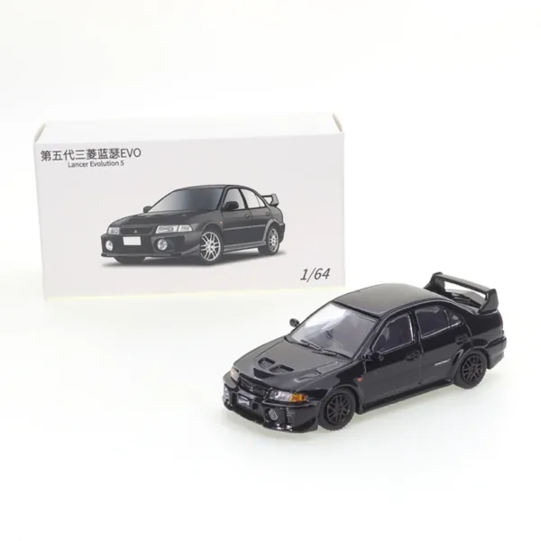 1:64 Scale Mitsubishi EVO5 Diecast Car Model - Image 7