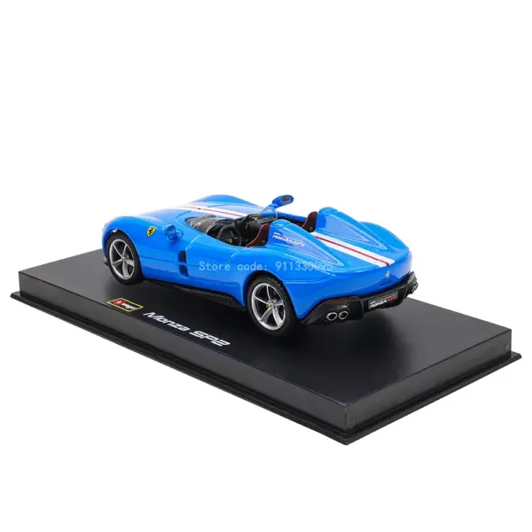 Bburago 1:43 Scale Ferrari Daytona SP3 Model Car - Image 6