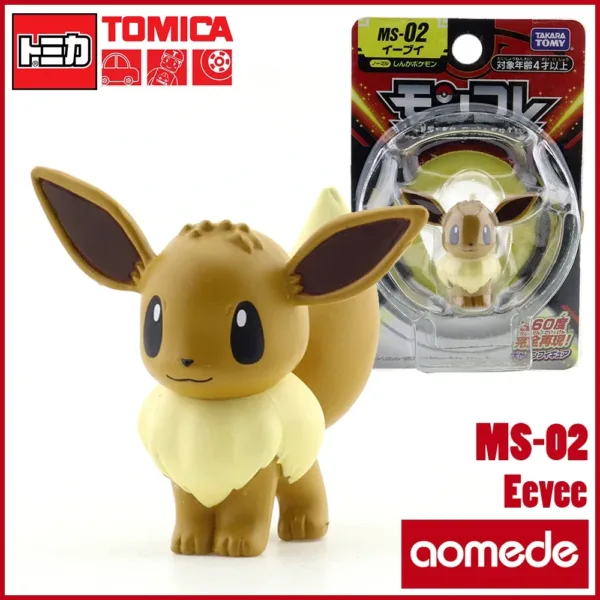 Takara Tomy Pokemon Hand-Made Model Figures - Image 11