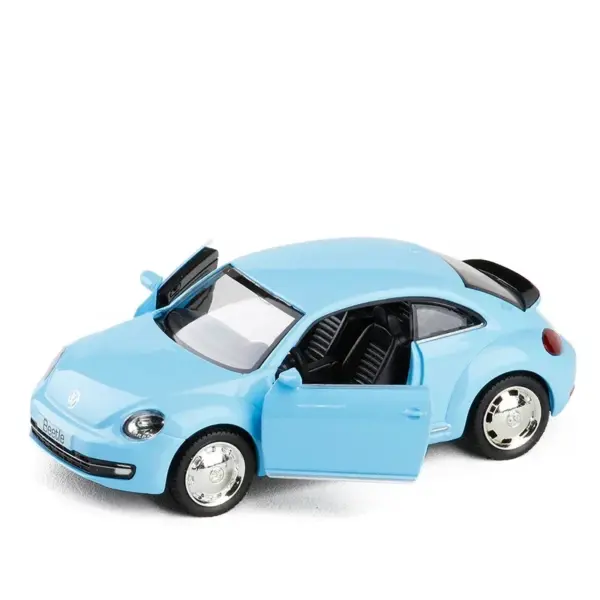 1:36 Volkswagen Beetle Pull Back Diecast Model - Image 2