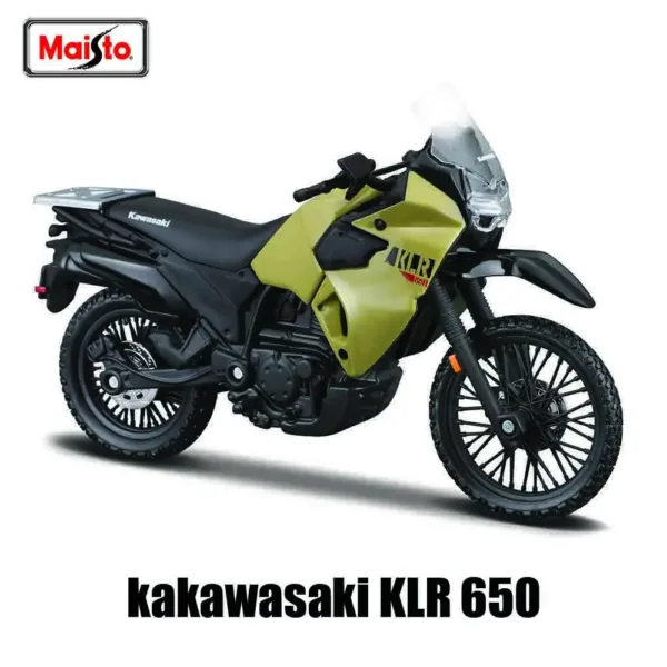 Maisto 1:18 KTM Motorcycle Diecast Model - Image 37