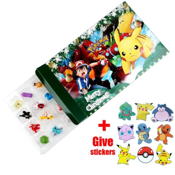 24 Pcs Pokemon Advent Calendar Blind Box Set - Image 9