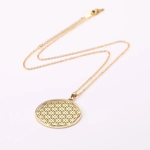 Flower of Life Pendant Necklace for Women - Image 6