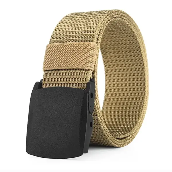 Unisex Casual Canvas Tactical Belt - Image 13