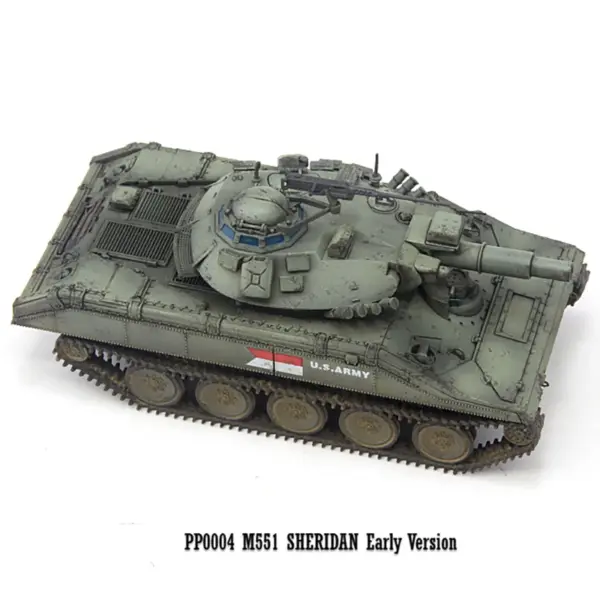 1/72 Scale M551 Sheridan Model Tank Collectible - Image 6