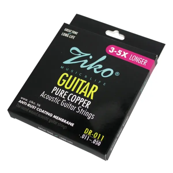 ZIKE DR Series Acoustic Guitar Strings Set - Image 7